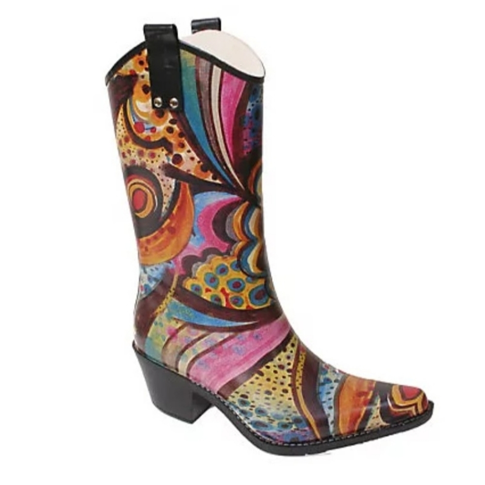 Nomad Yippy Rubber Rain Boots